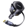 BASEUS ŁADOWARKA SAMOCHODOWA 90W DO SAMOCHODU 2X USB-C 1X USB-A SZYBKIE