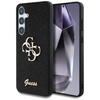 GUESS POKROWIEC ETUI TPU FIXED GLITTER 4G METAL LOGO DO SAMSUNG GALAXY S25