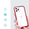 HURTEL ETUI POKROWIEC CASE ŻELOWY DO IPHONE 11 PRO MAX CLEAR 3IN1 RAMKA