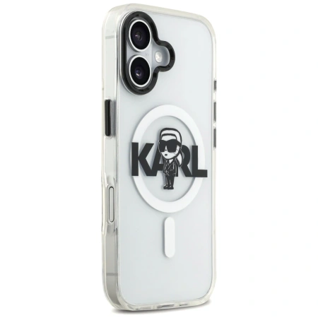 KARL LAGERFELD ETUI IML KARL SKETCH LOGO MAGSAFE DO IPHONE 17 LUKSUSOWA