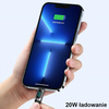 USAMS KABEL USB-C DO LIGHTNING DO IPHONE 11 12 13 14 1.2M 20W FAST CHARGING
