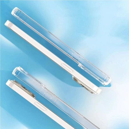 WOZINSKY ETUI CLEAR CORNER CASE DO SAMSUNG GALAXY S24 FE Z DO MAGSAFE