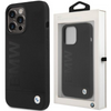 Etui BMW BMHMP13LSLBLBK iPhone 13 Pro / 13 6,1" czarny/black hardcase Silicone Signature Logo Magsafe