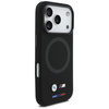 Etui BMW M Silicon Logo MagSafe do iPhone 17 Pro czarny