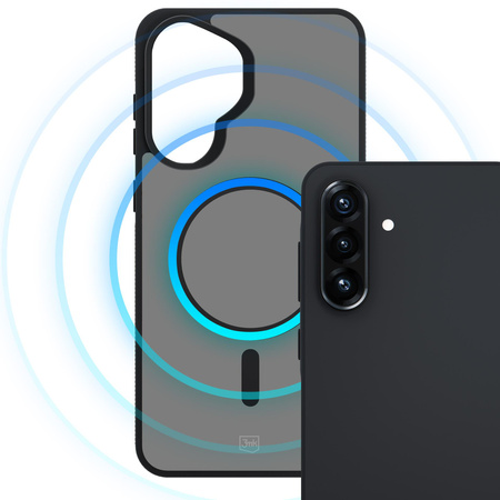 Samsung Galaxy A37 - 3mk Smoke MagCase