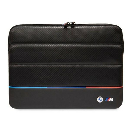 Sleeve Etui BMW BMCS16PUCARTCBK 16" - czarne Carbon Tricolor