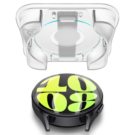 SPIGEN SZKŁO HARTOWANE DO GALAXY WATCH 7 44MM OCHRONA PRZED ZADRAŚNIĘCIAMI