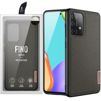 DUX DUCIS FINO ETUI POKROWIEC DO SAMSUNG GALAXY A42 5G Z NYLONOWĄ OKLEINĄ