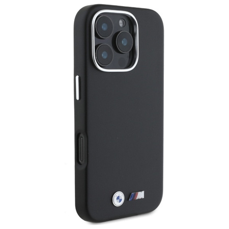 BMW BMHCP16X23PMWK ETUI DO IPHONE 16 PRO MAX 6.9 METAL SMOOTH FULL WRAPPED