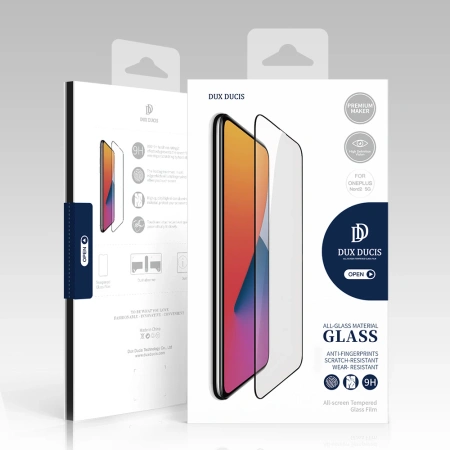 DUX DUCIS 9D SZKŁO HARTOWANE DO ONEPLUS NORD N200 5G FULL SCREEN PROTECTION