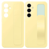Etui Samsung EF-GS721CYEGWW S24 FES721 żółty/yellow Standing Grip Case
