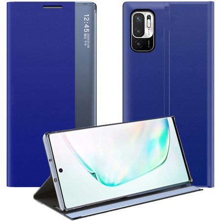 HURTEL NEW SLEEP CASE ETUI DO XIAOMI REDMI NOTE 11 PRO Z KLAPKĄ I PODSTAWKĄ