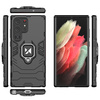 Wozinsky Ring Armor etui Samsung Galaxy S23 Ultra pancerny pokrowiec uchwyt magnetyczny ring czarne