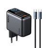 MCDODO SZYBKA ŁADOWARKA SIECIOWA ZASILACZ KOSTKA 3X USB-C USB-A GAN 100W