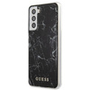 Guess GUHCS21MPCUMABK S21+ G996 czarny/black hardcase Marble