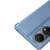 HURTEL CLEAR VIEW CASE ETUI DO HONOR X7 HONOR PLAY 30 PLUS OCHRONA Z KLAPKĄ