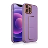 HURTEL NEW KICKSTAND CASE ETUI DO IPHONE 13 POKROWIEC Z KLAPKĄ I PODSTAWKĄ