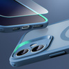 ESR CLASSIC PRO POKROWIEC DO MAGSAFE IPHONE 16 ZESTAW HALOLOCK FROSTED BLUE