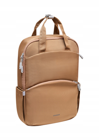 INNOSTYLE PLECAK NA LAPTOPA 15,6 DO SAMOLOTU WODOODPORNY COLORLITE 14L KHAKI