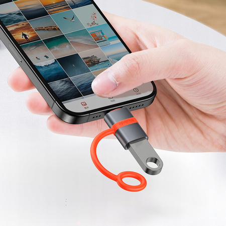 MCDODO ADAPTER PRZEJŚCIÓWKA USB-A 3.0 DO USB-C NA USB TYP C 3A 5GBPS OTG