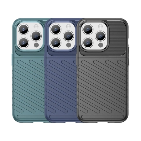 HURTEL THUNDER CASE ETUI DO IPHONE 15 PRO PANCERNE OCHRONA WYSOKIEJ JAKOŚCI