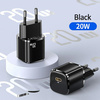 USAMS ŁADOWARKA 20W PD3.0 DO LIGHTNING IPHONE 12 13 14 15 SZYBKIE ŁADOWANIE