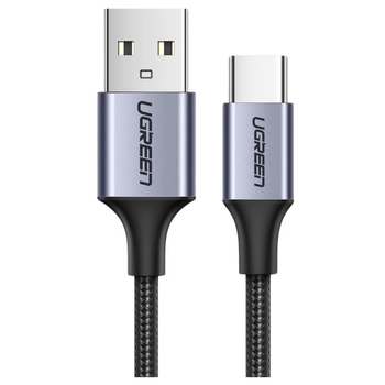 UGREEN KABEL USB DO USB-C DO TELEFON LAPTOP QC 3 0 SZYBKIE ŁADOWANIE CZARNY