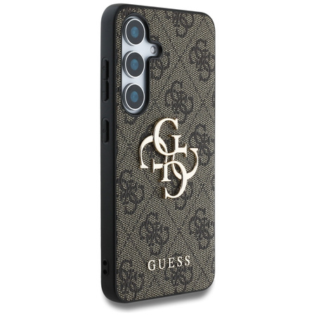 GUESS POKROWIEC TPU DO SAMSUNG GALAXY S25 Z LOGO BIG 4G WYSOKA OCHRONA