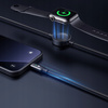 MCDODO ŁADOWARKA INDUKCYJNA DO APPLE WATCH 2W1 KABEL DO IPHONE LIGHTNING