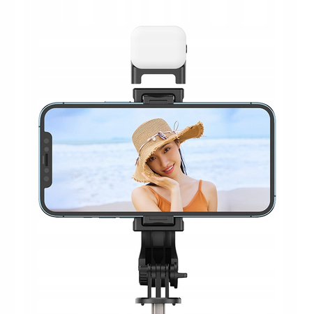 MCDODO KIJEK SELFIE STICK TRIPOD BLUETOOTH STATYW DŁUGI DO IPHONE SAMSUNG