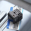 MCDODO 2W1 ŁADOWARKA ADAPTER PODRÓŻNY PRZEJŚCIÓWKA ANGIELSKA UK EU US 25W