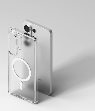 RINGKE FUSION MAGNETIC MAGSAFE GALAXY S26 ULTRA MATTE CLEAR