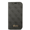 Guess GUBKP14MHG4SHK iPhone 14 Plus 6,7" czarny/black book 4G Vintage Gold Logo