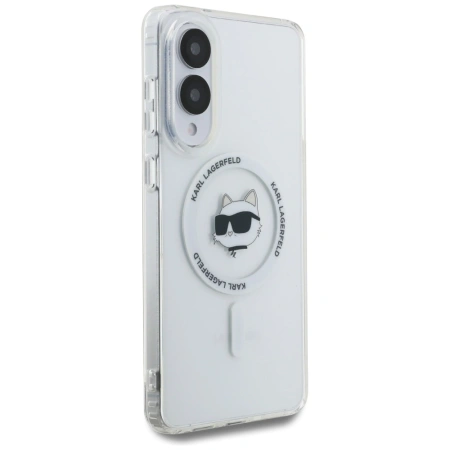 KARL LAGERFELD ETUI BUTTON CHOUPETTE HEAD PRINTED LOGO MAGSAFE DO SAMSUNG