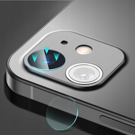BASEUS SZKŁO HARTOWANE 2X DO IPHONE 12 IPHONE 12MINI OCHRONA KAMERY