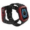 HURTEL PROTECT STRAP BAND OPASKA Z ETUI DO APPLE WATCH 9 8 7 6 5 4 3 2 SE
