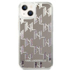 Karl Lagerfeld KLHCP14SLMNMS iPhone 14 6,1" hardcase srebrny/silver Liquid Glitter Monogram