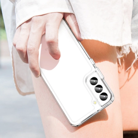 HURTEL OUTER SPACE CASE POKROWIEC DO SAMSUNG GALAXY S23+ Z ELASTYCZNĄ RAMKĄ