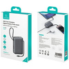 USAMS POWERBANK 10000MAH XR SERIES DO APPLE IPHONE 13 14 15 20W KABEL USB-C