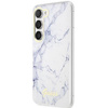Etui Guess GUHCS23SPCUMAH S23 S911 - białe Marble