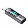 MCDODO ADAPTER PRZEJŚCIÓWKA USB-C USB TYP C DO LIGHTNING IPHONE 36W MIERNIK
