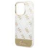 GUESS CASE HARD DO IPHONE 14 PRO 6,1 4G ZWÓR LOGO SCRIPT PATTERN