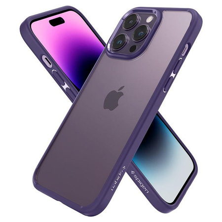 SPIGEN ULTRA HYBRID IPHONE 14 PRO DEEP PURPLE