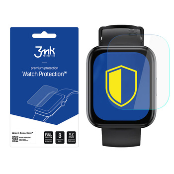 3MK FOLIA OCHRONNA DO ZEGARKA REALME WATCH 2 PRO OCHRONA EKRANU ARC