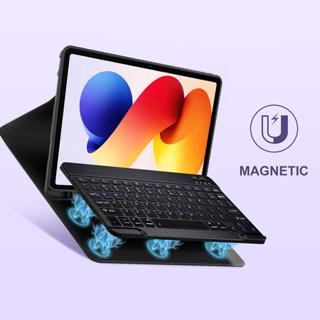 TECH-PROTECT SC PEN + KEYBOARD XIAOMI POCO PAD M1 / REDMI PAD 2 PRO 12.1 BLACK