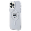 KARL LAGERFELD CASE HARDCASE DO IPHONE 12 12 PRO Z METALOWYM LOGO CHOUPETTE