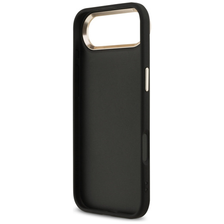 Etui Guess 4G Big 4G Classic Logo do     iPhone Air czarny złoty