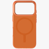 Etui UNIQ Clario do iPhone 17 Pro        Magclick Charging pomarańczowy