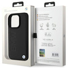 BMW ETUI HARDCASE LEATHER HOT STAMP DO IPHONE 16 PRO 6.3 SKÓRZANY POKROWIEC