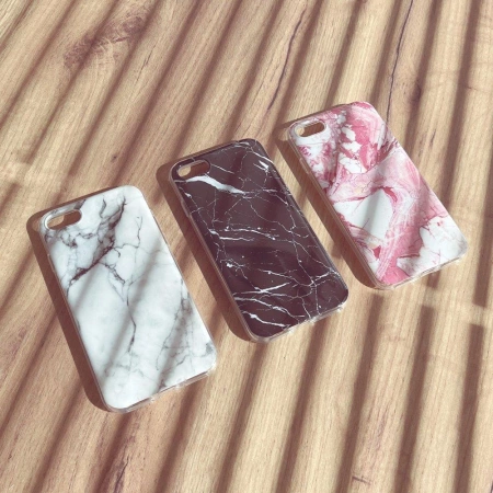 WOZINSKY ETUI MARBLE ŻELOWE POKROWIEC DO XIAOMI REDMI NOTE 10 PRO